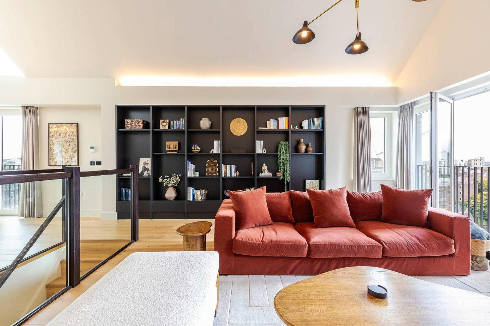 3br 2bth Penthouse In Appartamento *