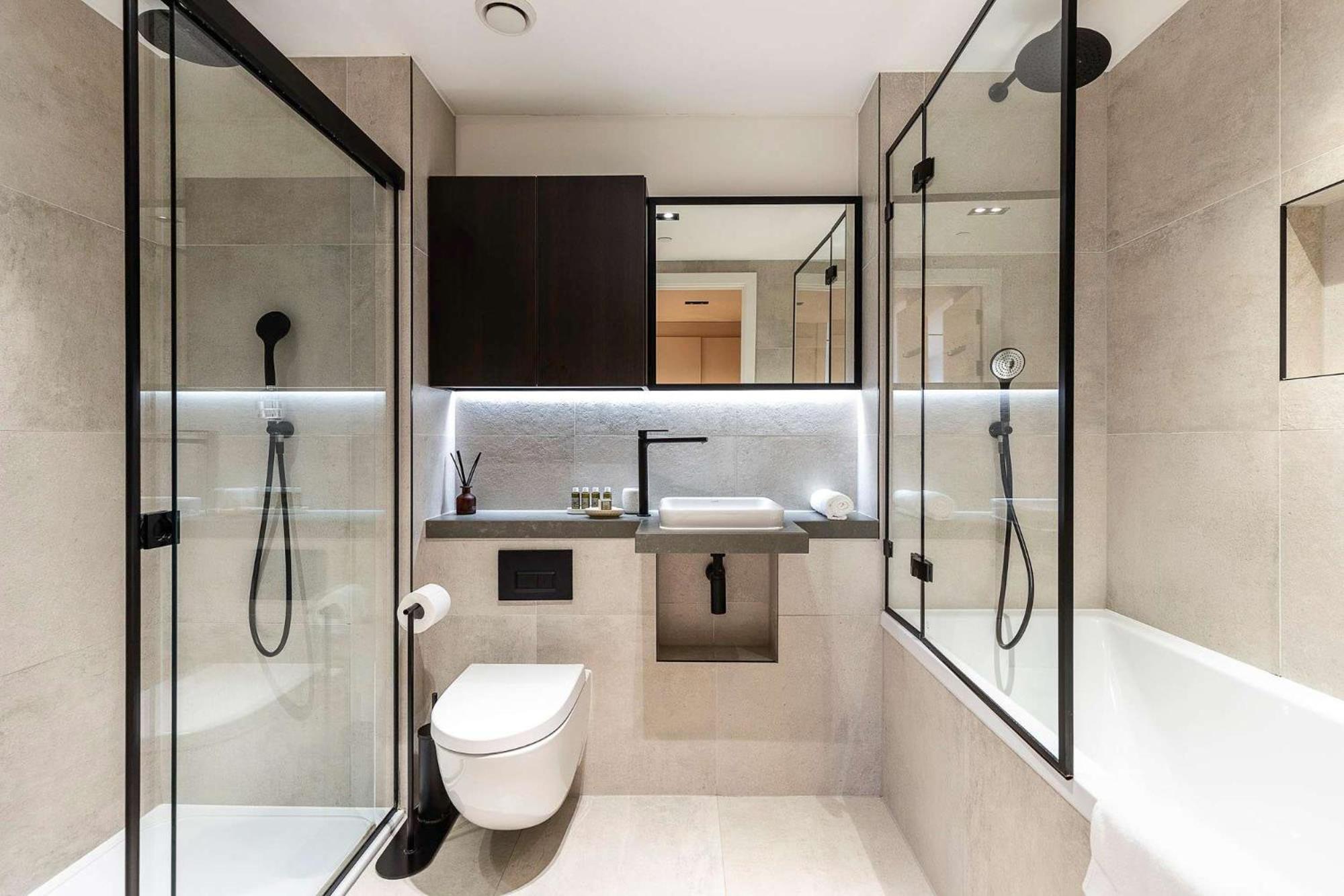 Appartamento 3br 2bth Penthouse In Londra